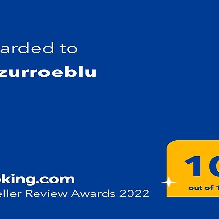 Appartement Azzurroeblu *